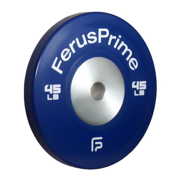 CCW45L 45lb BlueCompetition Bumper Plate