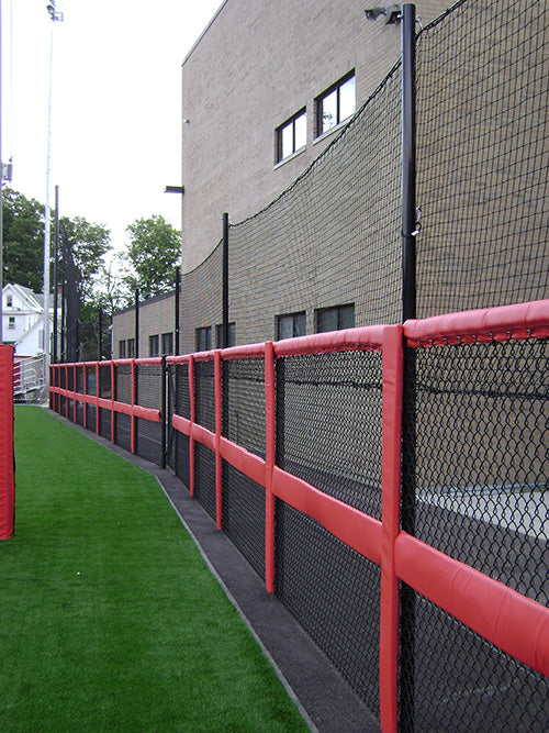 Chain Link Post and Rails Padding
