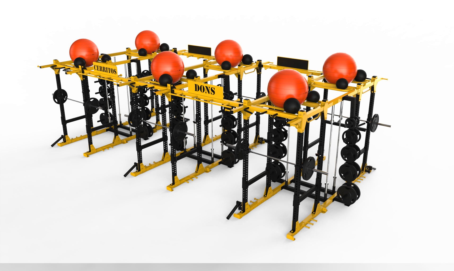 FT7015A Double Power Cage System 1