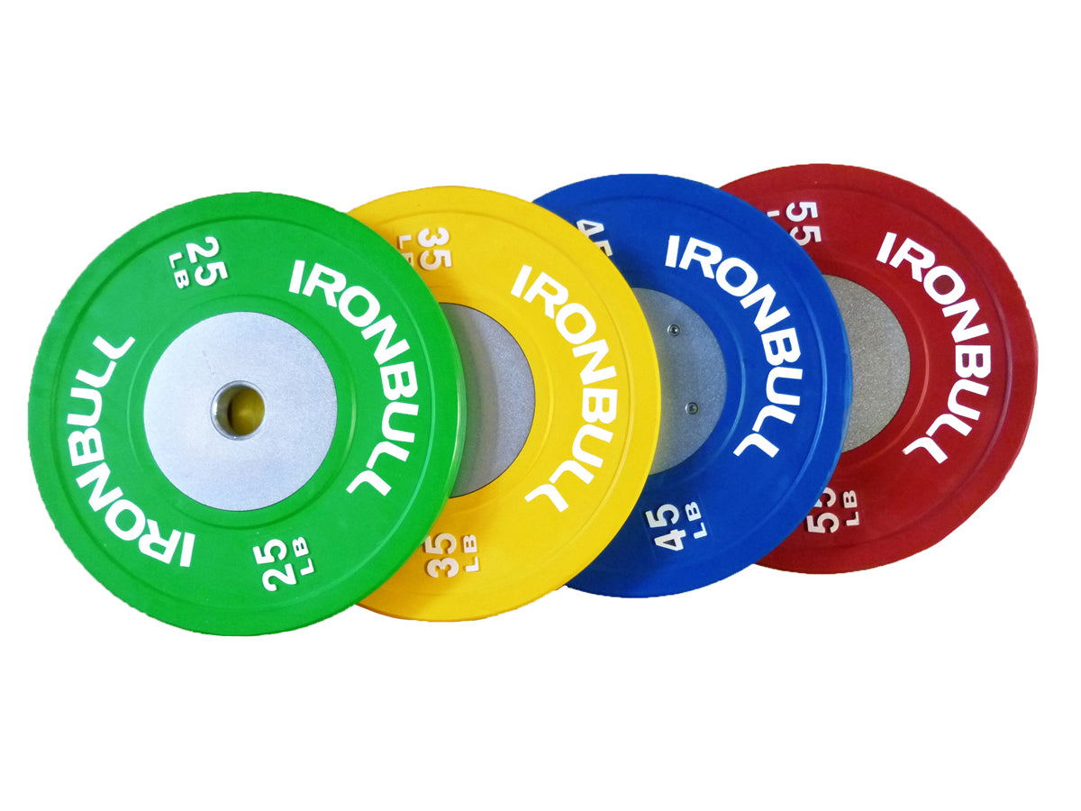 IR5102 Ironbull Competition Bumper Plates