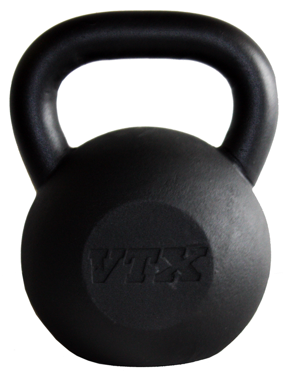 KB-G2 Black Cast Iron Kettlebells